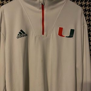 Miami hurricanes pullover